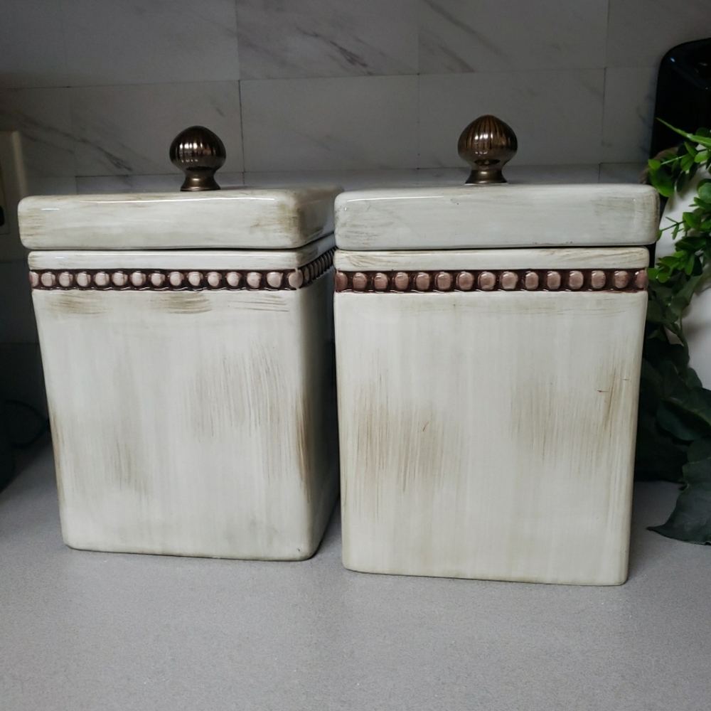 Ceramic Canister